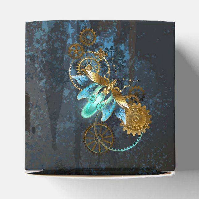 Steampunk Firefly Presentaskar (Överdel)