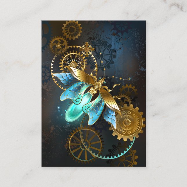 Steampunk Firefly Rabattkort (Framsida)