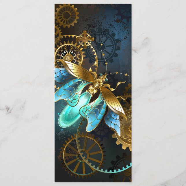 Steampunk Firefly Rådkort (Framsida)