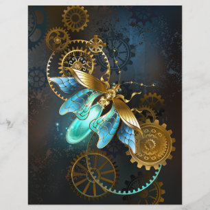 Steampunk Firefly Reklamblad