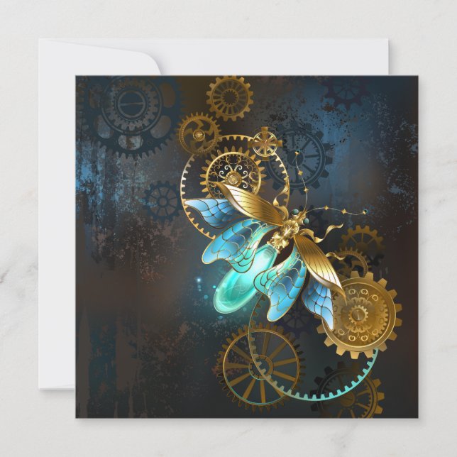 Steampunk Firefly Spara Datumet (Framsida)