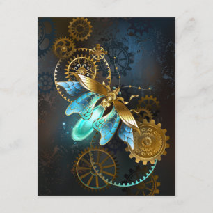 Steampunk Firefly Tilläggskort
