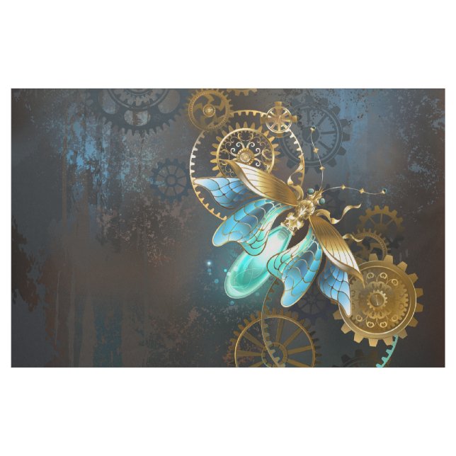 Steampunk Firefly Tyg (Yard)