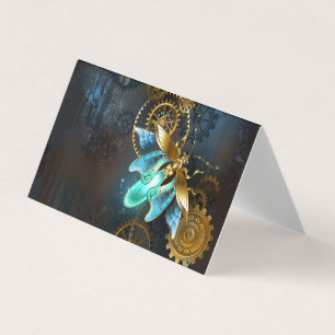 Steampunk Firefly Visitkort