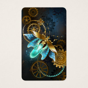 Steampunk Firefly Visitkort