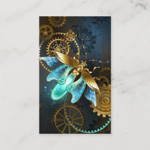 Steampunk Firefly Visitkort