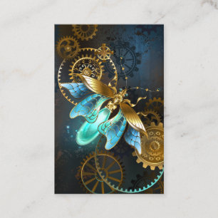Steampunk Firefly Visitkort