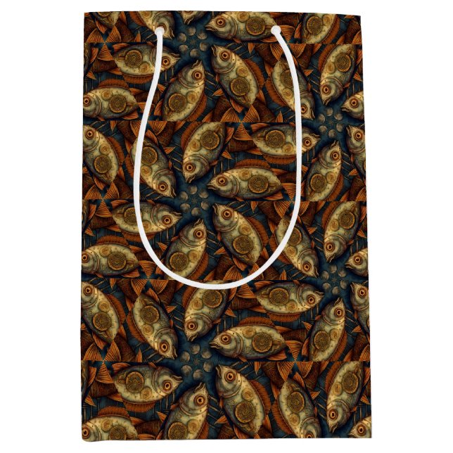 Steampunk Fishs 2 av 3 (Framsidan)