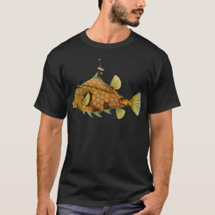 Steampunk fisk tröja