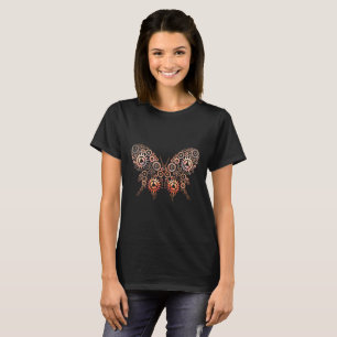 STEAMPUNK-FJÄRIL T-SHIRT