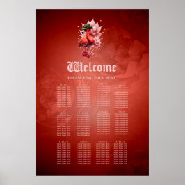 Steampunk Flamingo - Fantasy Digital Artwork Poster