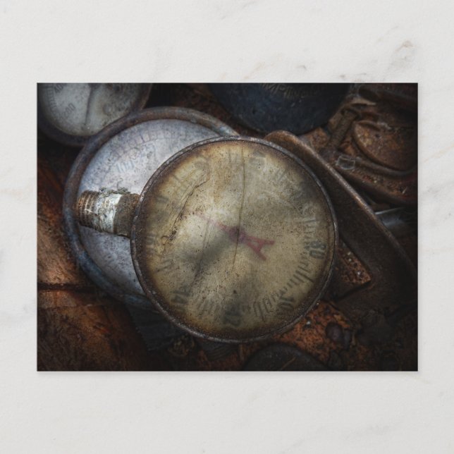 Steampunk - Försäljningsprofil Vykort (Framsida)
