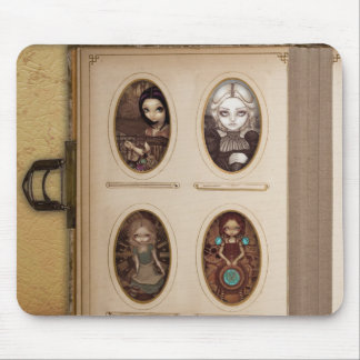 Steampunk fotoalbum Mousepad Musmatta
