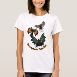 Steampunk Freedom T Shirt