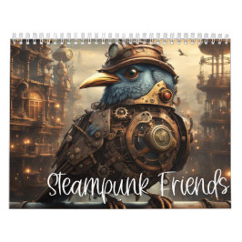 Steampunk Friends Kalender