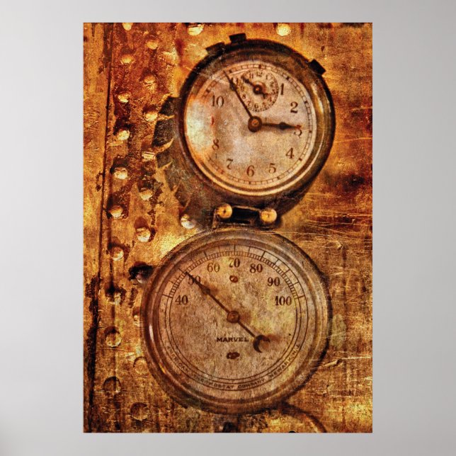 SteamPunk - Gages Poster (Framsidan)