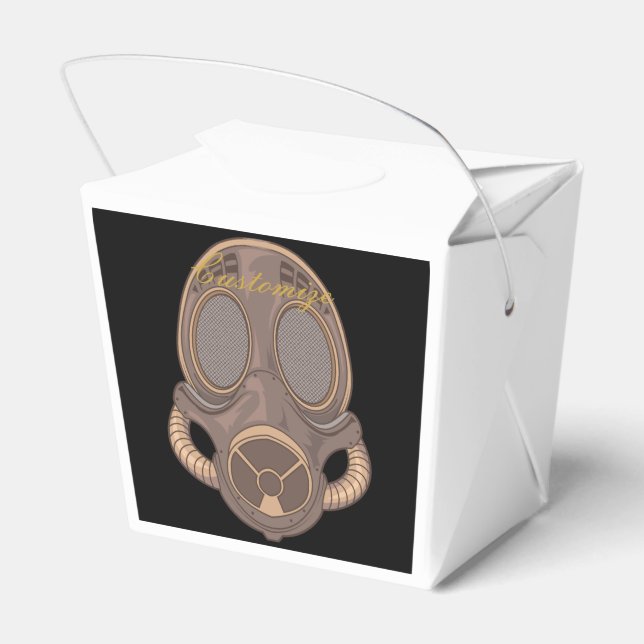 Steampunk Gas Mask Thunder_Cove Presentaskar (Baksidan Sidan)