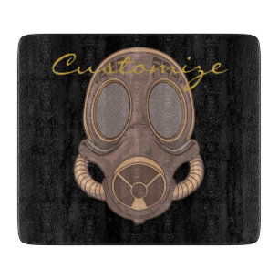 Steampunk Gasmask Thunder_Cove