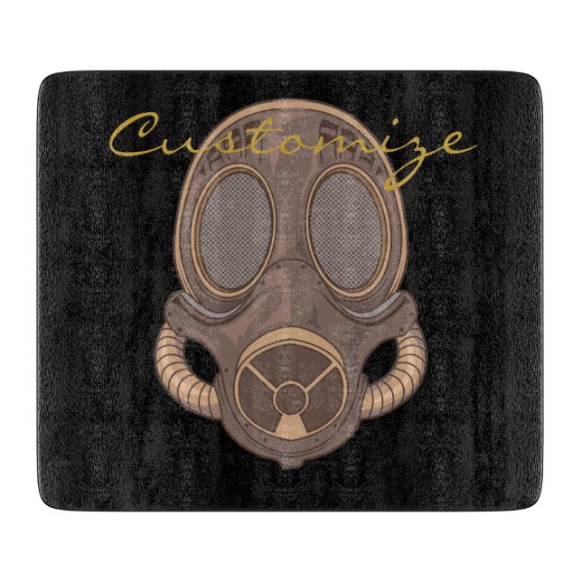 Steampunk Gasmask Thunder_Cove (Framsidan)