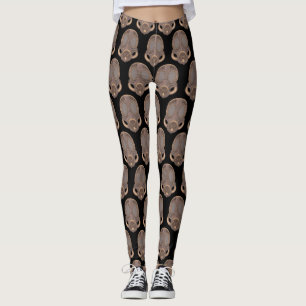 Steampunk Gasmask Thunder_Cove Leggings