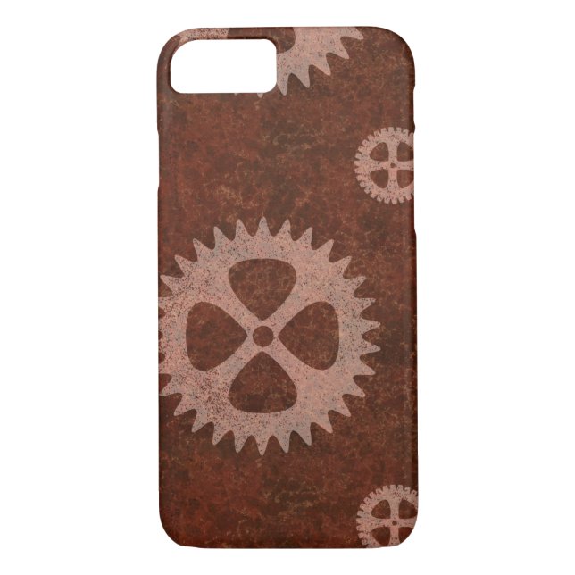 Steampunk Gear iphone case Case-Mate iPhone Skal (Baksida)
