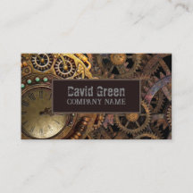 Steampunk Gears Industrial Construction Mechanic