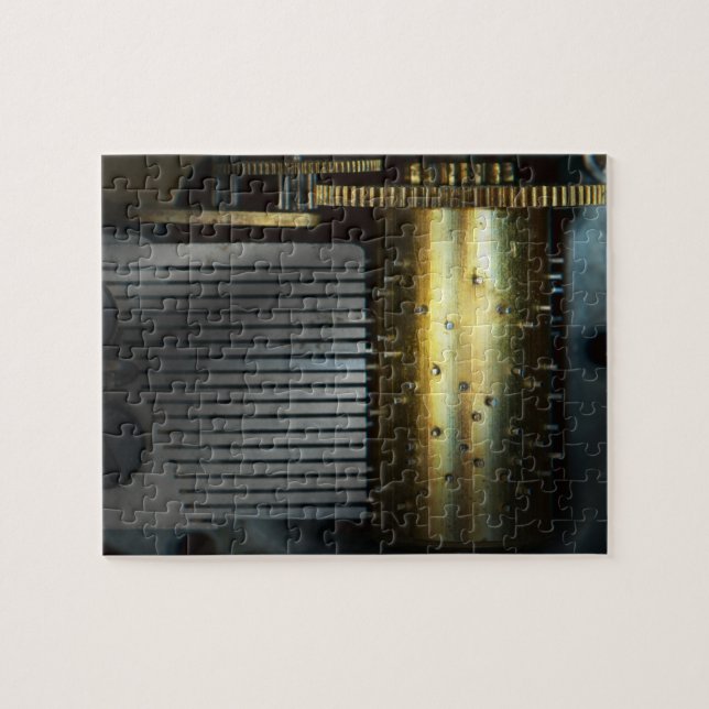 Steampunk - Gears - Music Maskin Pussel (Horisontell)