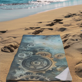 Steampunk Gears Watercolor - Clock Work