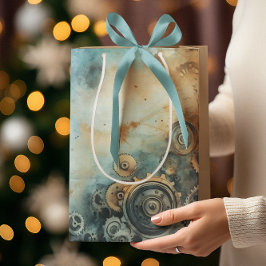 Steampunk Gears Watercolor - Clock Work