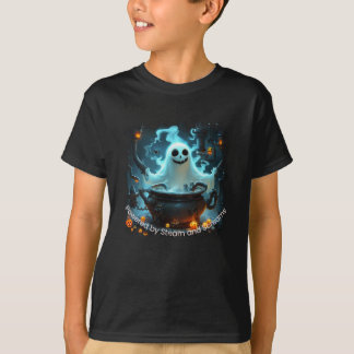 Steampunk Ghost T Shirt