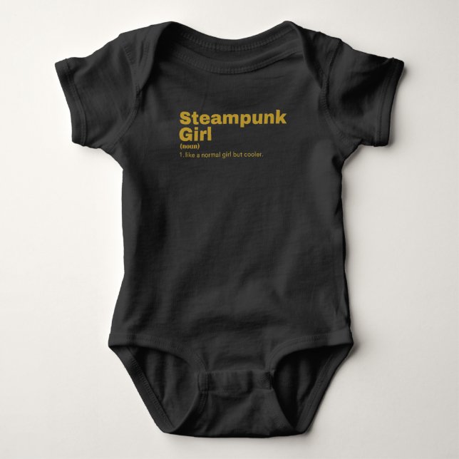 Steampunk Girl - Steampunk T Shirt (Framsida)