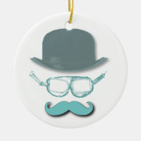 Steampunk Goggles, hattar och mustascher