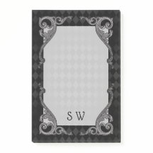 Steampunk Goth Monogrammed