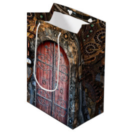 Steampunk Gothic Door