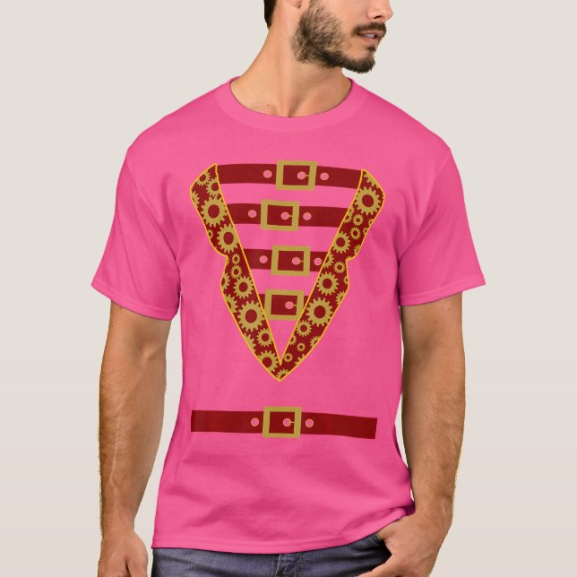 Steampunk Gotisk Gotisk Viktoriansk Zigenare Hippi T Shirt (Framsida)