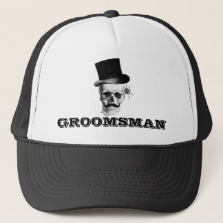 Steampunk gotisk groomsman truckerkeps