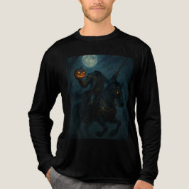 Steampunk Gotisk Skräck Huvudlös Ryttare T Shirt