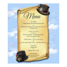 Steampunk Graphic-design på tidsindikatorn