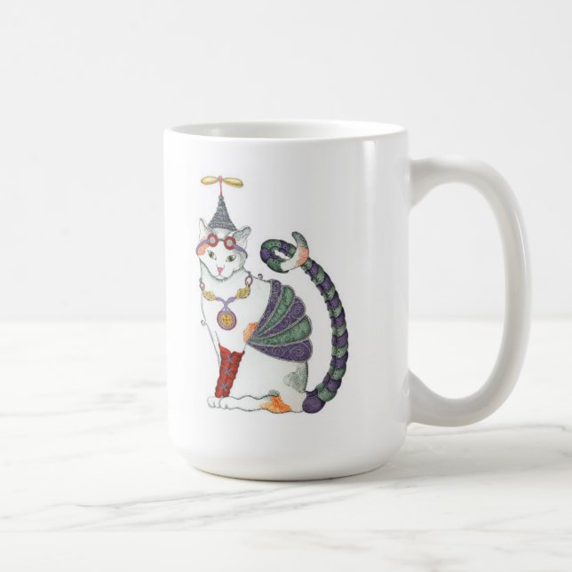 Steampunk Gretel mugg (Höger)