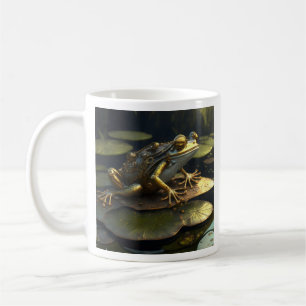 Steampunk Groda Gotisk Konst Kaffemugg