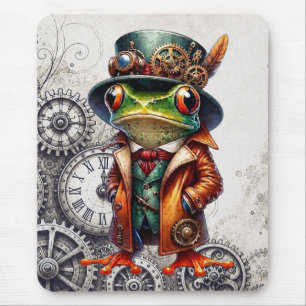 Steampunk Groda & Kugghjul Musmatta