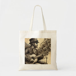 Steampunk Guitarist Tygkasse