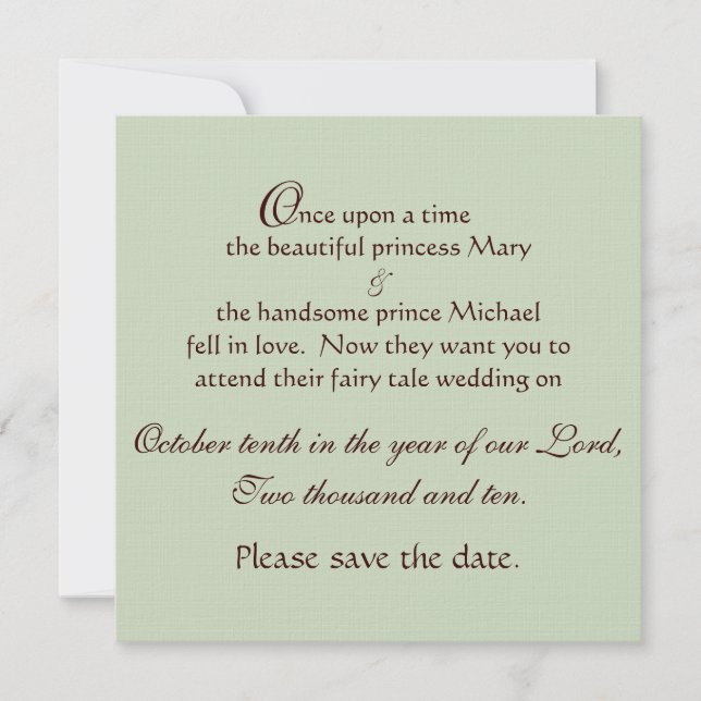 Steampunk & Gul ros Spara Datumet (Framsida)