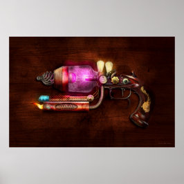Steampunk - Gun -The neuralizer blir Poster