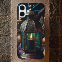 Steampunk Halloween Clockwork Black Lantern