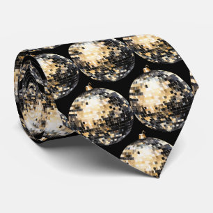 Steampunk-halsduk med diskoboll slips