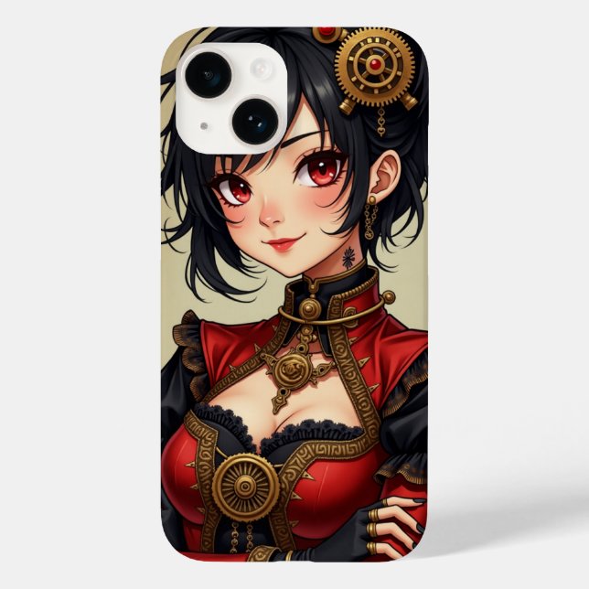 Steampunk Harlekin (Baksida)