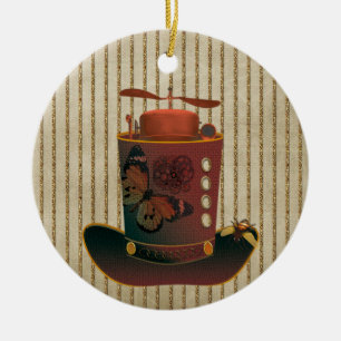 Steampunk Hat Ornament