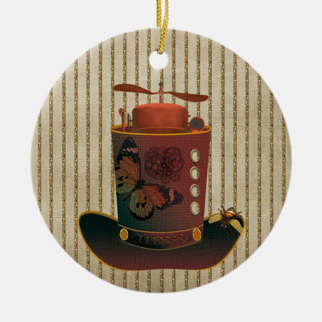 Steampunk Hat Ornament (Framsidan)