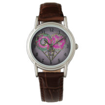 Steampunk Heart eWatch Ur